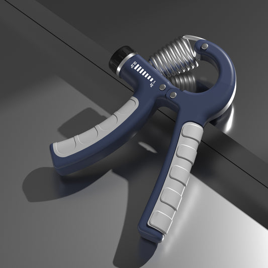 Aparat reglabil pentru întărirea mâinii și recuperarea degetelor – model ergonomic tip R