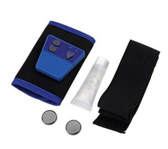 Centură EMS pentru tonifiere musculară și modelare abdominală