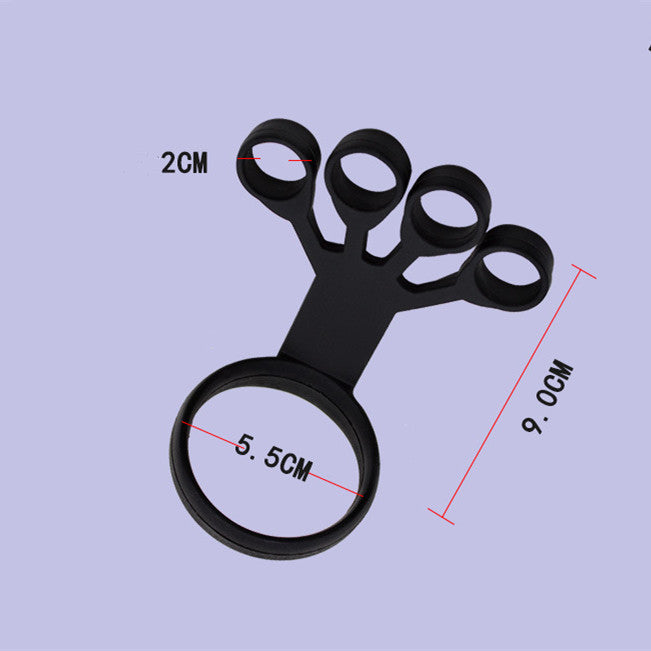 Dispozitiv din silicon pentru exerciții ale degetelor și mâinii