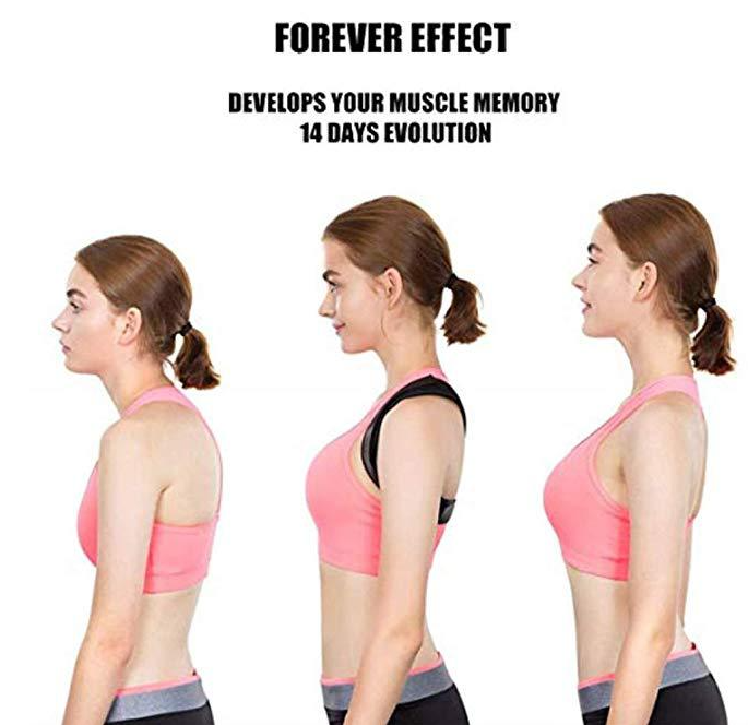 Corector profesional pentru claviculă și postură