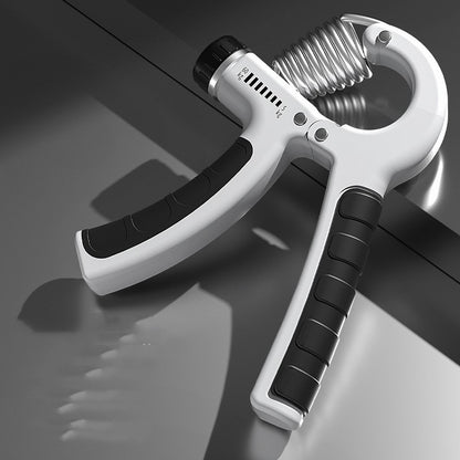 Aparat reglabil pentru întărirea mâinii și recuperarea degetelor – model ergonomic tip R